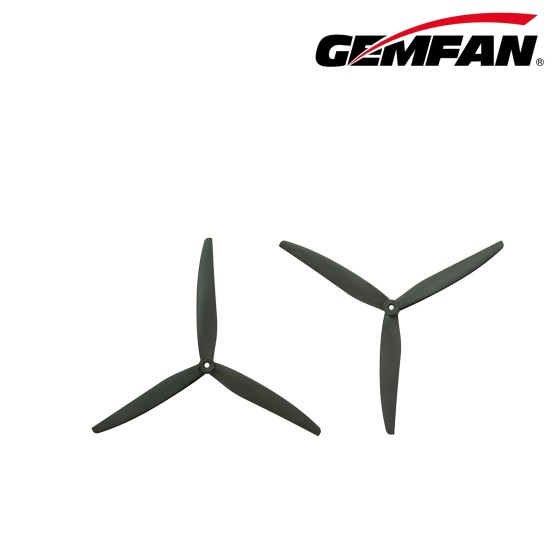 Wholesale Gemfan 1270 12inch 3-Blade Propeller Glass Fiber Nylon for RC Multirotor Cinelifter Long Range DIY Parts